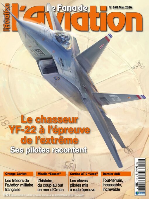 Cover image for Le fana de l'aviation